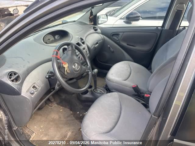 20278210 :رقم المزاد ، JTDBT123035052667 vin ، 2003 Toyota Echo مزاد بيع