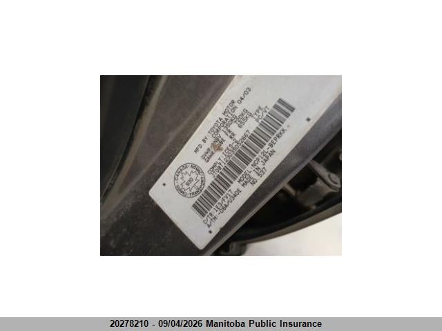 20278210 :رقم المزاد ، JTDBT123035052667 vin ، 2003 Toyota Echo مزاد بيع