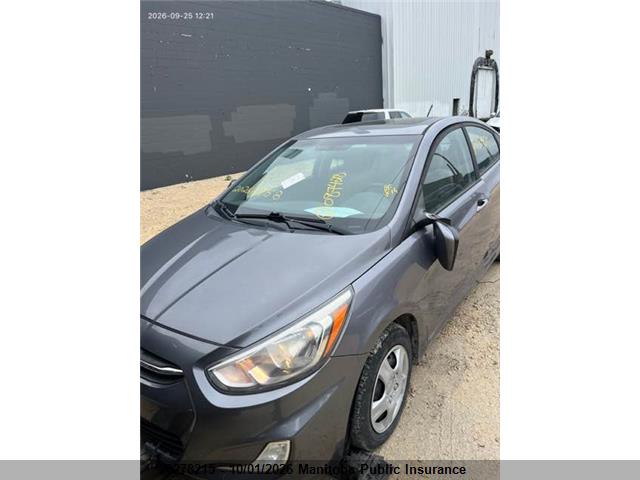 20278215 :رقم المزاد ، KMHCT4AE3GU087428 vin ، 2016 Hyundai Accent Se مزاد بيع