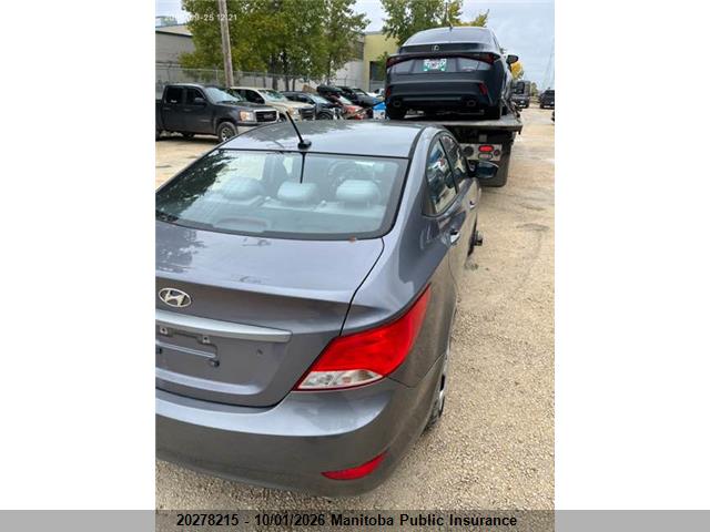 20278215 :رقم المزاد ، KMHCT4AE3GU087428 vin ، 2016 Hyundai Accent Se مزاد بيع
