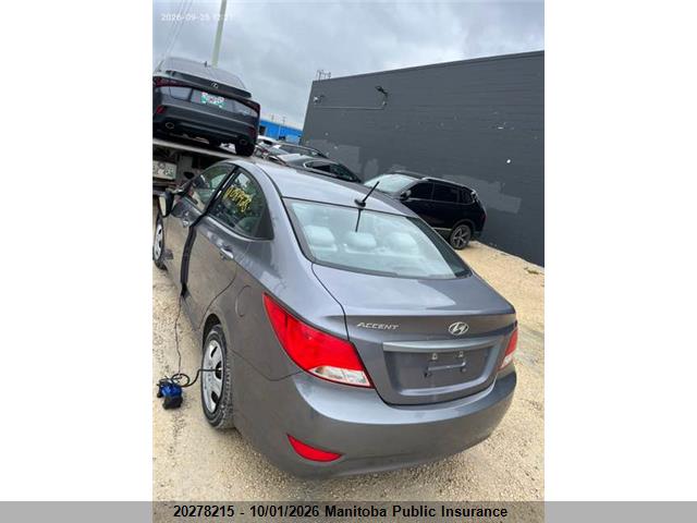 20278215 :رقم المزاد ، KMHCT4AE3GU087428 vin ، 2016 Hyundai Accent Se مزاد بيع