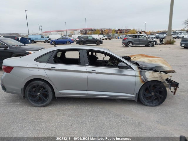 20278217 :رقم المزاد ، 3VWSX7BU9SM018944 vin ، 2025 Volkswagen Jetta Comfortline 1.5 Tsi مزاد بيع