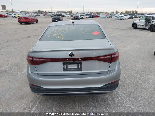 20278217 :رقم المزاد ، 3VWSX7BU9SM018944 vin ، 2025 Volkswagen Jetta Comfortline 1.5 Tsi مزاد بيع