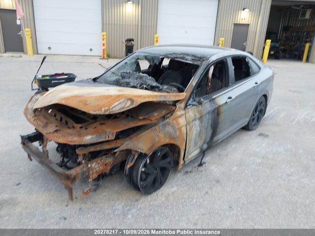 20278217 :رقم المزاد ، 3VWSX7BU9SM018944 vin ، 2025 Volkswagen Jetta Comfortline 1.5 Tsi مزاد بيع