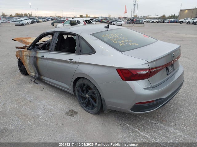 20278217 :رقم المزاد ، 3VWSX7BU9SM018944 vin ، 2025 Volkswagen Jetta Comfortline 1.5 Tsi مزاد بيع
