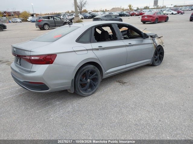 20278217 :رقم المزاد ، 3VWSX7BU9SM018944 vin ، 2025 Volkswagen Jetta Comfortline 1.5 Tsi مزاد بيع