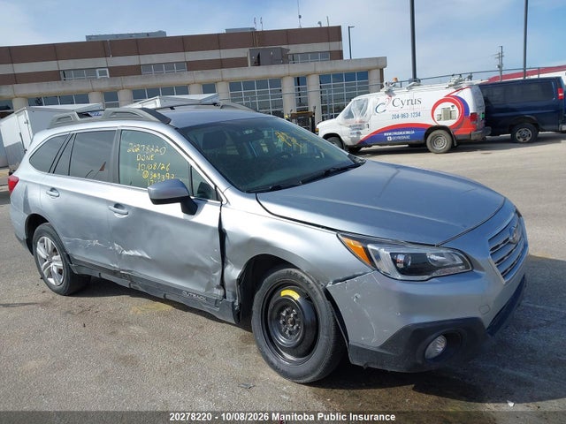 Aukcja sprzedaży 2017 Subaru Outback 2.5i, vin: 4S4BSCAC0H3343393, numer aukcji: 20278220