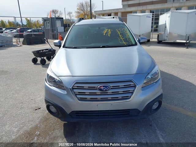 20278220 :رقم المزاد ، 4S4BSCAC0H3343393 vin ، 2017 Subaru Outback 2.5i مزاد بيع