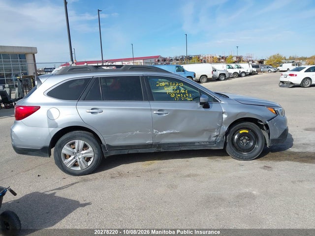 20278220 :رقم المزاد ، 4S4BSCAC0H3343393 vin ، 2017 Subaru Outback 2.5i مزاد بيع