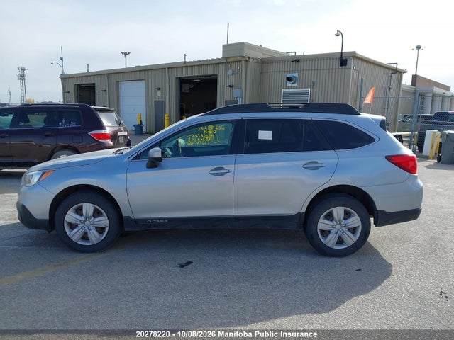 20278220 :رقم المزاد ، 4S4BSCAC0H3343393 vin ، 2017 Subaru Outback 2.5i مزاد بيع