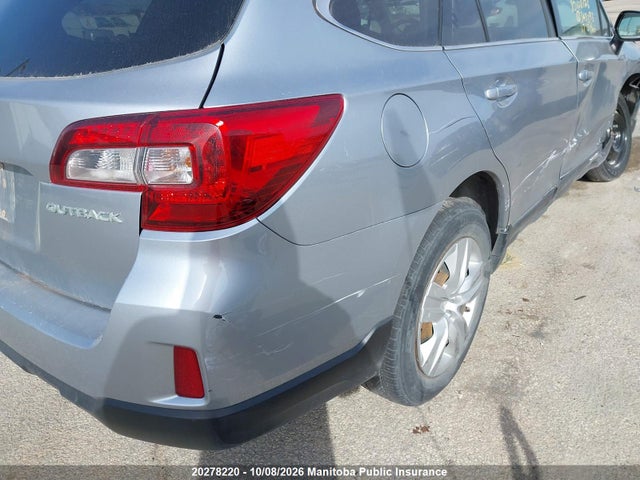 20278220 :رقم المزاد ، 4S4BSCAC0H3343393 vin ، 2017 Subaru Outback 2.5i مزاد بيع
