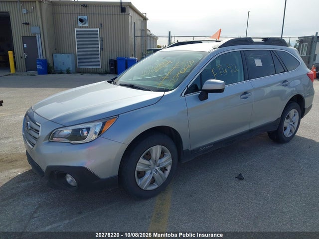 20278220 :رقم المزاد ، 4S4BSCAC0H3343393 vin ، 2017 Subaru Outback 2.5i مزاد بيع