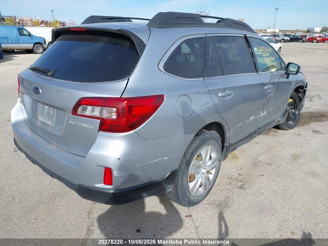 20278220 :رقم المزاد ، 4S4BSCAC0H3343393 vin ، 2017 Subaru Outback 2.5i مزاد بيع