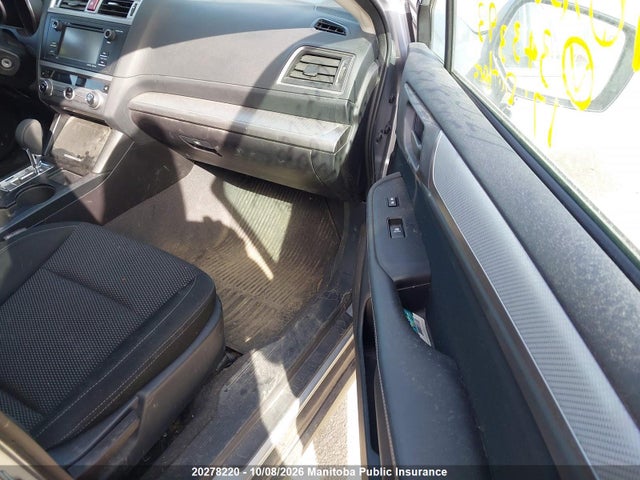 20278220 :رقم المزاد ، 4S4BSCAC0H3343393 vin ، 2017 Subaru Outback 2.5i مزاد بيع
