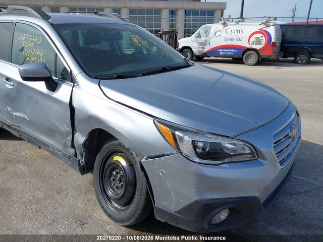 20278220 :رقم المزاد ، 4S4BSCAC0H3343393 vin ، 2017 Subaru Outback 2.5i مزاد بيع