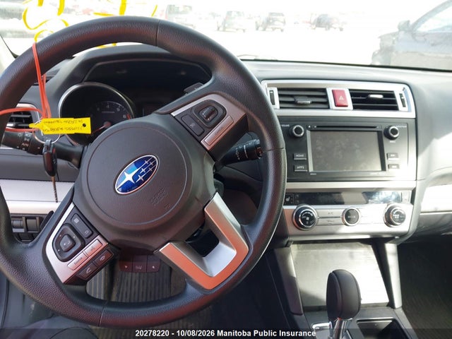 20278220 :رقم المزاد ، 4S4BSCAC0H3343393 vin ، 2017 Subaru Outback 2.5i مزاد بيع