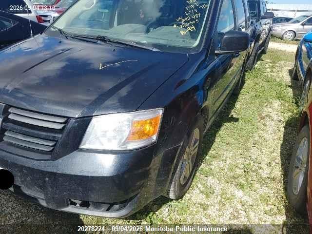 Продажа на аукционе авто 2010 Dodge Grand Caravan Se, vin: 2D4RN4DE3AR292484, номер лота: 20278224
