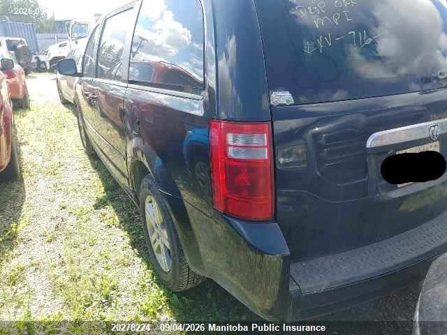Продажа на аукционе авто 2010 Dodge Grand Caravan Se, vin: 2D4RN4DE3AR292484, номер лота: 20278224