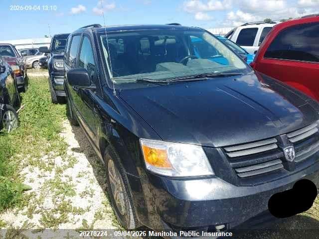 Продажа на аукционе авто 2010 Dodge Grand Caravan Se, vin: 2D4RN4DE3AR292484, номер лота: 20278224