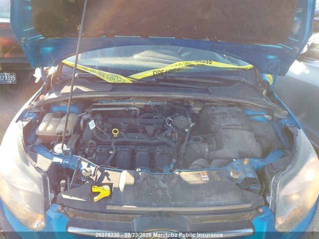 Ford Focus Titanium 2014 1FADP3J22EL273385 Image 10