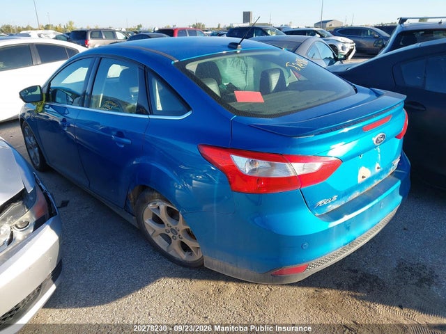 Ford Focus Titanium 2014 1FADP3J22EL273385 Image 3
