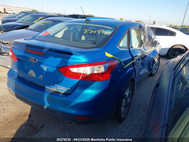 Ford Focus Titanium 2014 1FADP3J22EL273385 Image 4