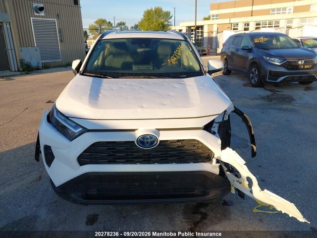 2T3RWRFV1PW167728 Toyota Rav4 Xle Hybrid