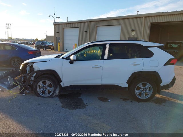 2T3RWRFV1PW167728 Toyota Rav4 Xle Hybrid