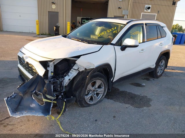 Продаж на аукціоні авто 2023 Toyota Rav4 Xle Hybrid, vin: 2T3RWRFV1PW167728, номер лоту: 20278236
