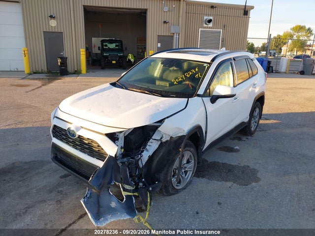 2T3RWRFV1PW167728 Toyota Rav4 Xle Hybrid