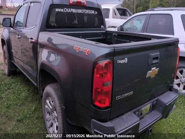 1GCGTBE35F1160933 Chevrolet Colorado Lt Crew Cab