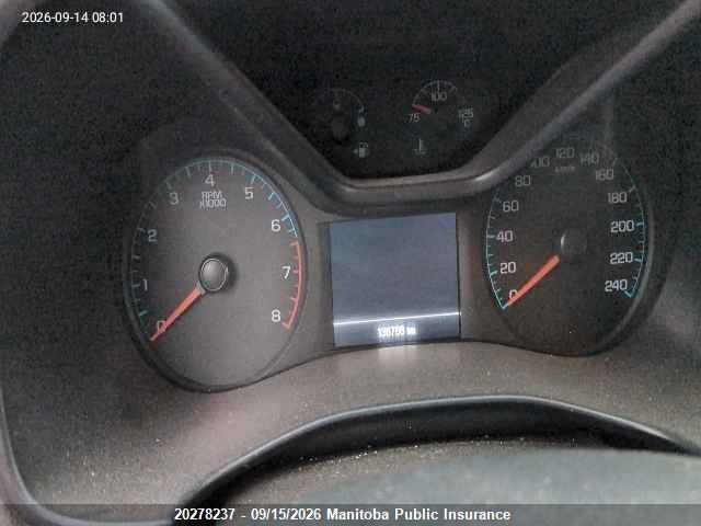 1GCGTBE35F1160933 Chevrolet Colorado Lt Crew Cab