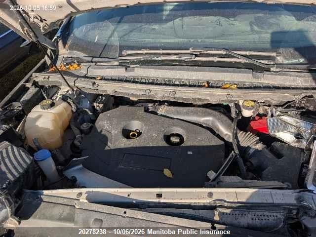 20278238 :رقم المزاد ، 2FMPK4J93GBB69267 vin ، 2016 Ford Edge Sel مزاد بيع
