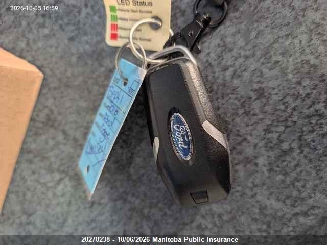 20278238 :رقم المزاد ، 2FMPK4J93GBB69267 vin ، 2016 Ford Edge Sel مزاد بيع