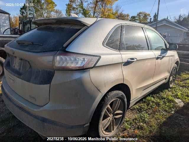 20278238 :رقم المزاد ، 2FMPK4J93GBB69267 vin ، 2016 Ford Edge Sel مزاد بيع