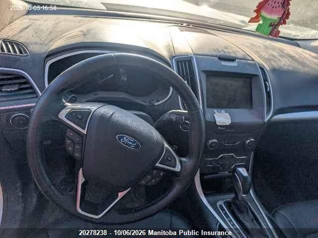 20278238 :رقم المزاد ، 2FMPK4J93GBB69267 vin ، 2016 Ford Edge Sel مزاد بيع