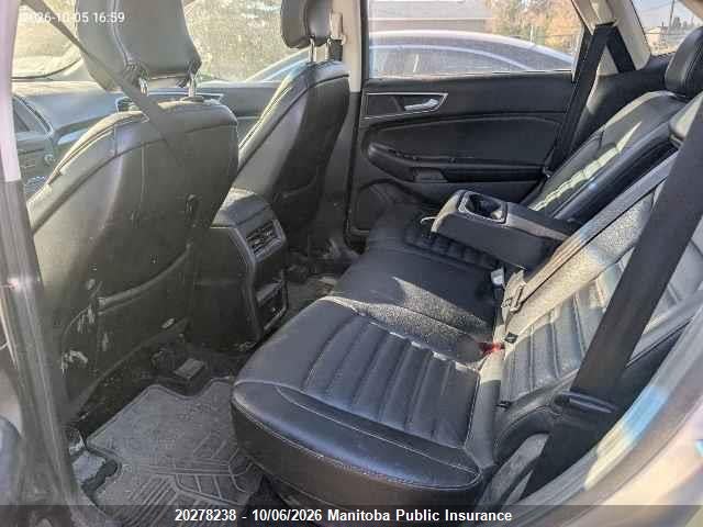 20278238 :رقم المزاد ، 2FMPK4J93GBB69267 vin ، 2016 Ford Edge Sel مزاد بيع