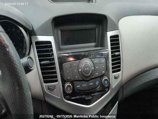 Chevrolet CRUZE LS 2014 1G1PL5SH4E7148472 Image 5
