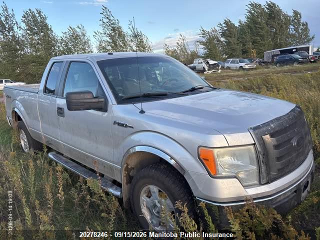 Aukcja sprzedaży 2010 Ford F150 Xlt Supercab, vin: 1FTFX1EV6AFB51620, numer aukcji: 20278246