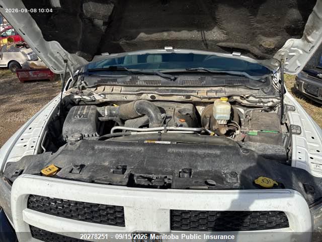 3C6TR5DT4EG156461 Dodge Ram 2500 Outdoorsman Crew Cab