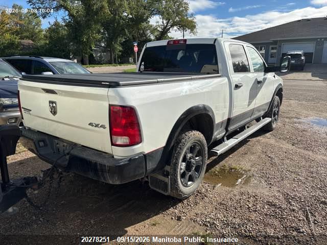 3C6TR5DT4EG156461 Dodge Ram 2500 Outdoorsman Crew Cab