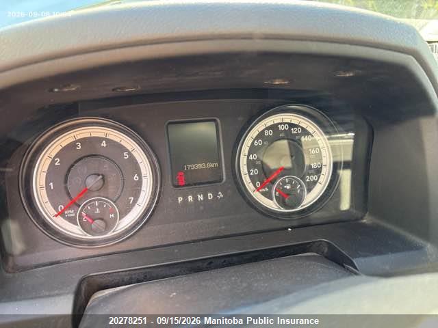 3C6TR5DT4EG156461 Dodge Ram 2500 Outdoorsman Crew Cab