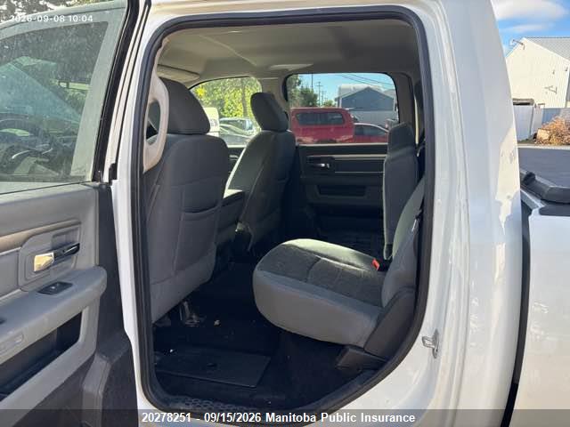 3C6TR5DT4EG156461 Dodge Ram 2500 Outdoorsman Crew Cab