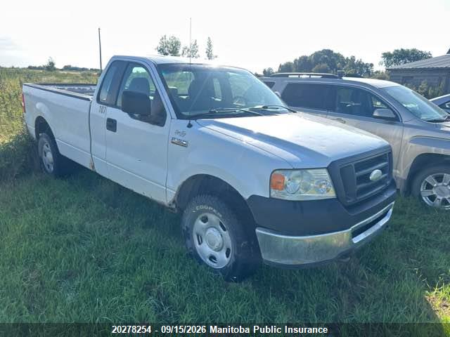 Продаж на аукціоні авто 2008 Ford F150 Xl Pickup, vin: 1FTVF14558KE13953, номер лоту: 20278254