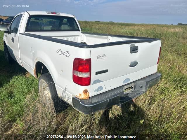 Продажа на аукционе авто 2008 Ford F150 Xl Pickup, vin: 1FTVF14558KE13953, номер лота: 20278254