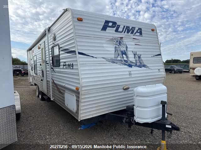 Продажа на аукционе авто 2009 Palomino Puma, vin: 4X4TPUD299P021908, номер лота: 20278256