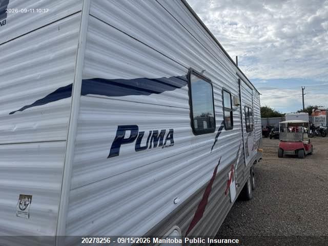 2009 Palomino Puma მანქანა იყიდება აუქციონზე, vin: 4X4TPUD299P021908, აუქციონის ნომერი: 20278256