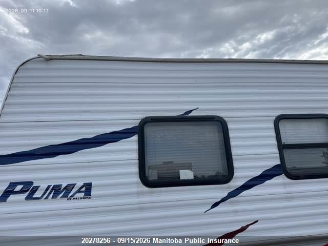 2009 Palomino Puma მანქანა იყიდება აუქციონზე, vin: 4X4TPUD299P021908, აუქციონის ნომერი: 20278256