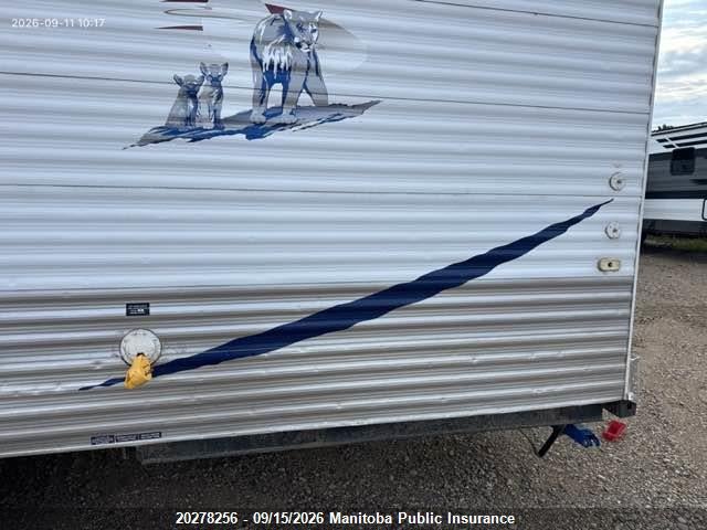 2009 Palomino Puma მანქანა იყიდება აუქციონზე, vin: 4X4TPUD299P021908, აუქციონის ნომერი: 20278256