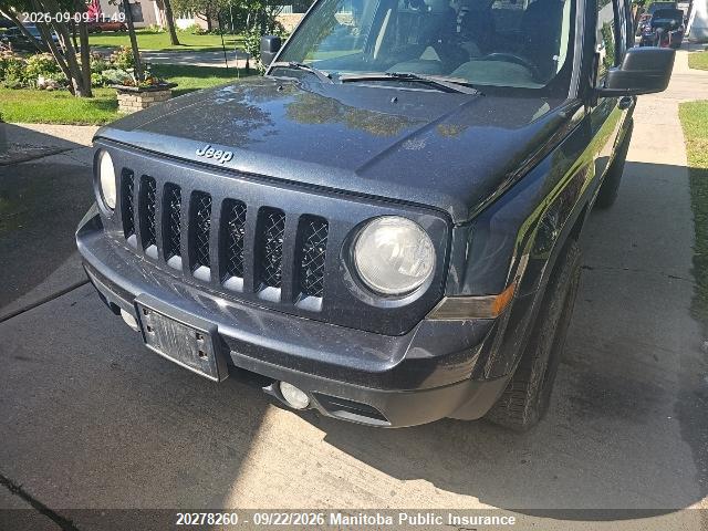 20278260 :رقم المزاد ، 1C4NJRAB5ED658579 vin ، 2014 Jeep Patriot Sport مزاد بيع